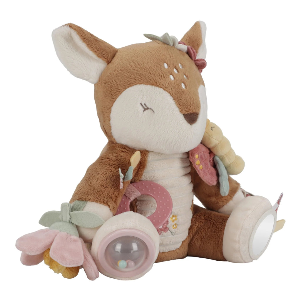 Activiteitenknuffel Hert - Roze - Fairy Garden