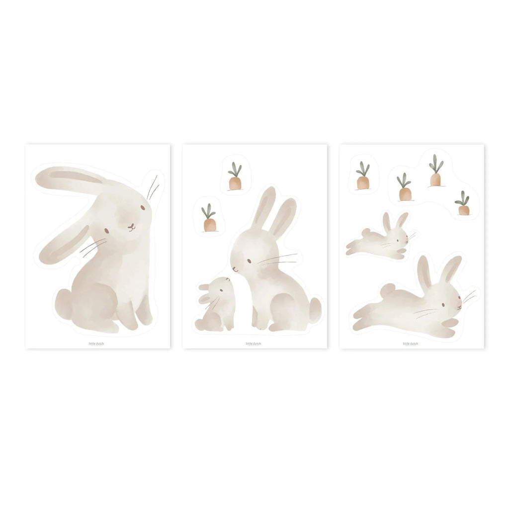Muurstickers Baby Bunny