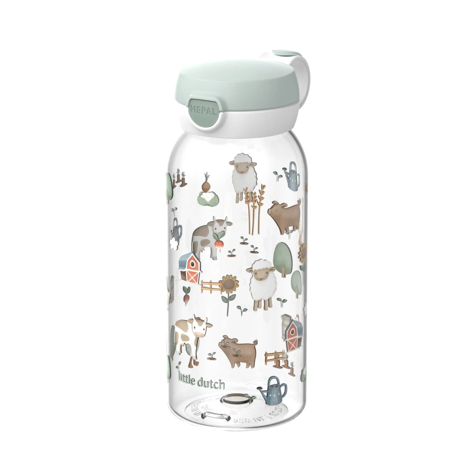 Mepal Drinkfles pop-up 600 ml - Groen