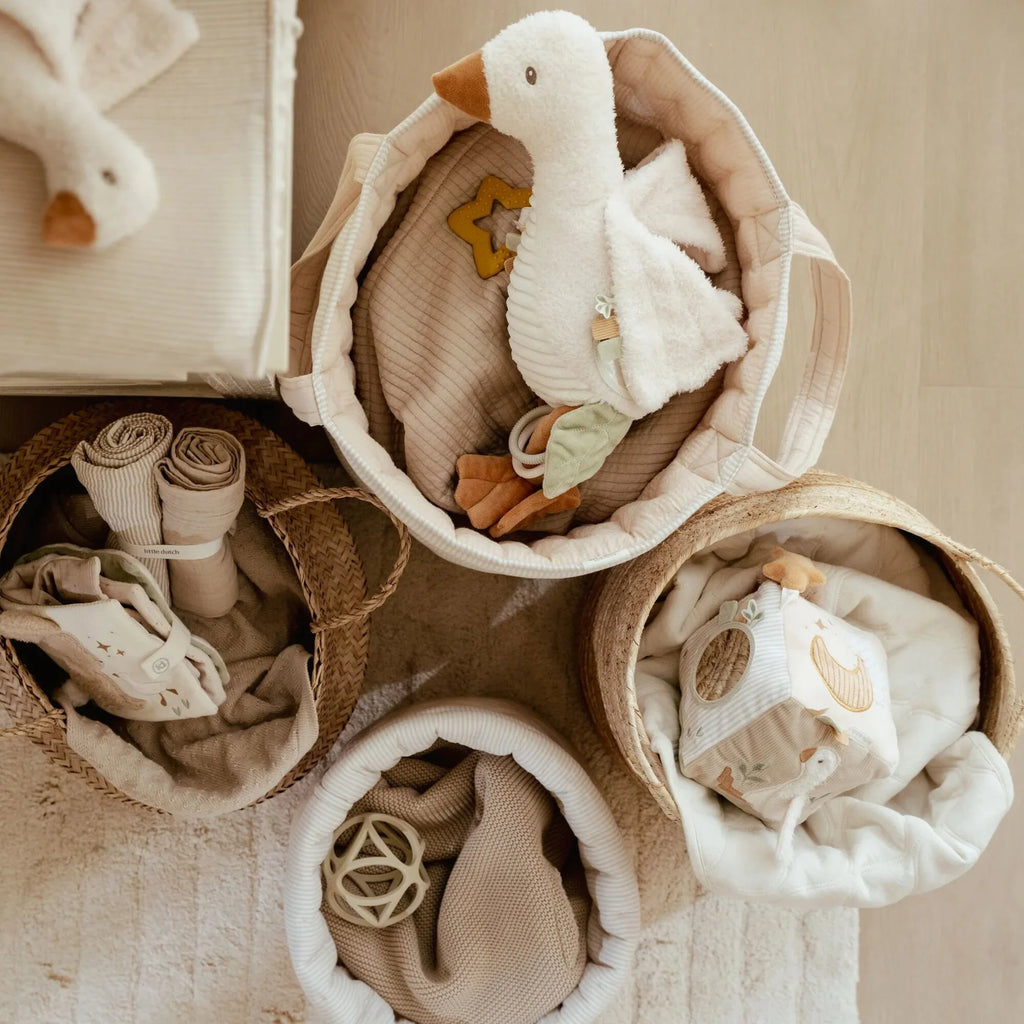 Opbergmand groot - Beige - Essentials