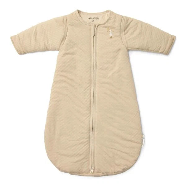 Slaapzak winter – Beige – Maat 90 cm – Newborn Naturals – Little Goose