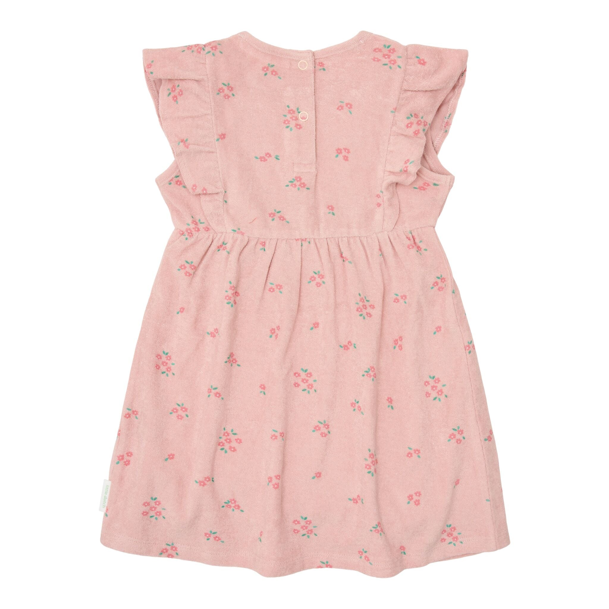 Jurk - Roze - Bloemenprint