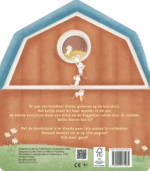 Mijn doorkijkboek - Boerderij - NL