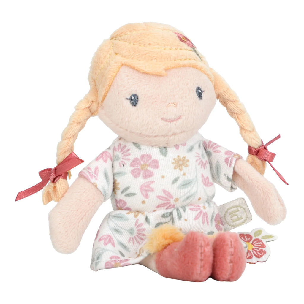 Knuffelpop Julia - 10 cm