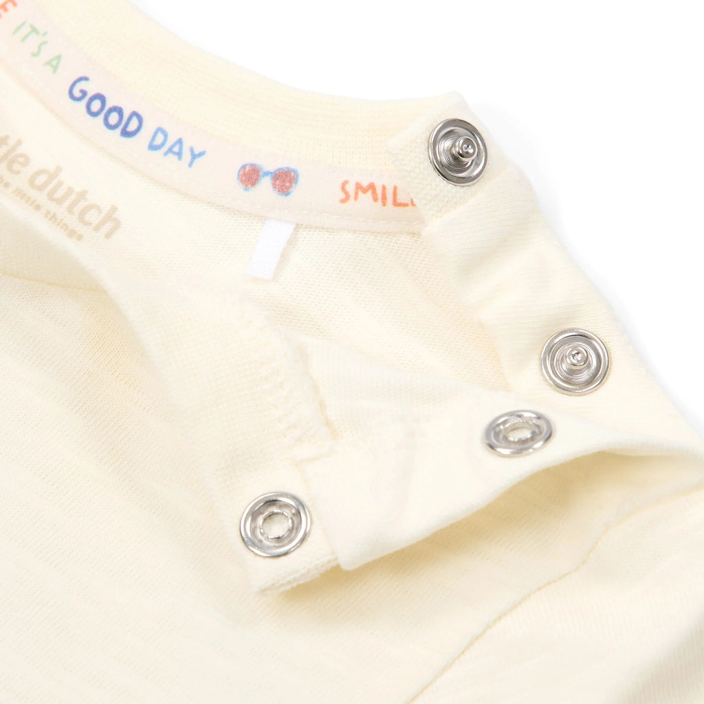 Shirt korte mouw - Wit