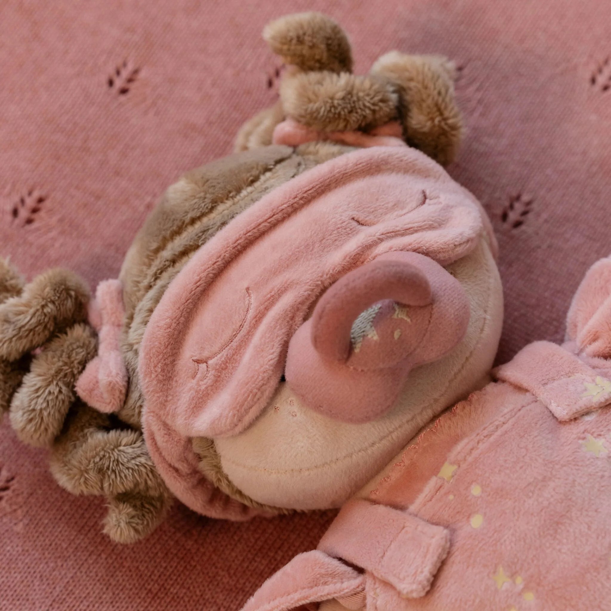 Knuffel babypop Rosa - 40 cm