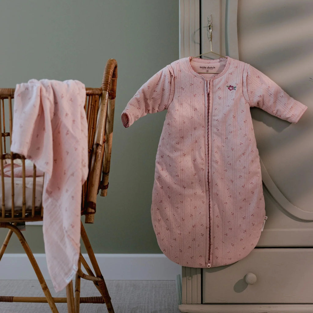 Slaapzak winter – Roze – Maat 110 cm – Essentials