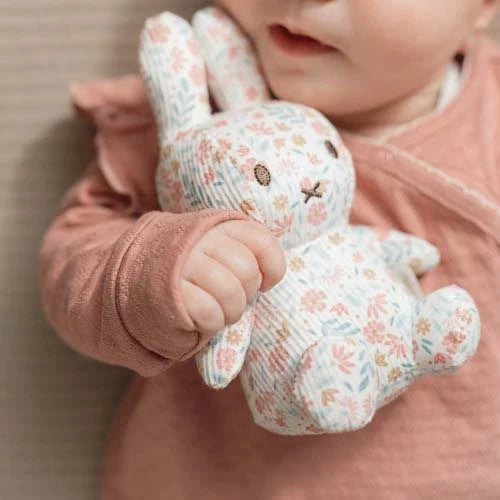 nijntje knuffel all-over print 15 cm - Roze - Lucky Blossom