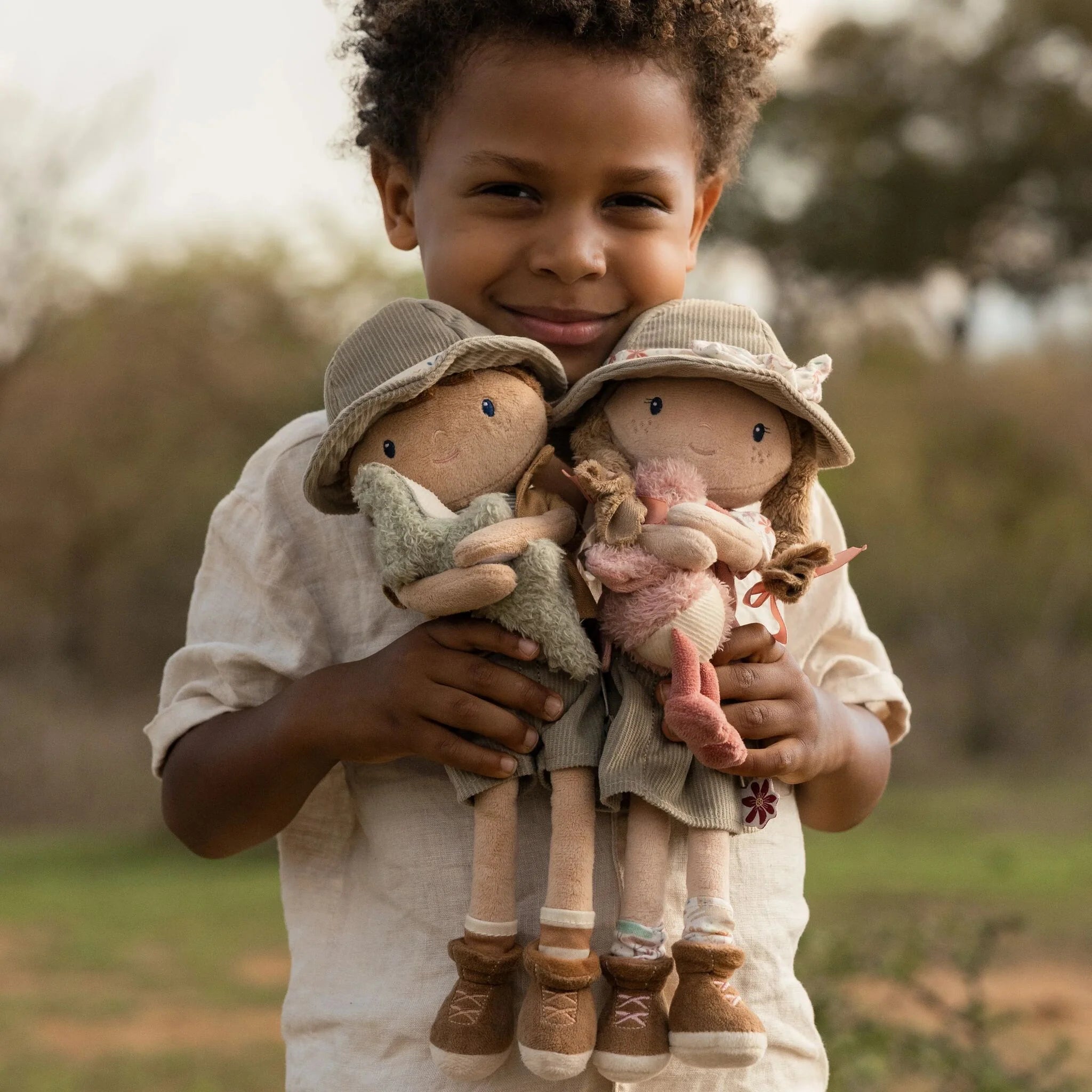 Knuffelpop Ranger Jim - 35 cm