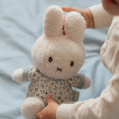 nijntje knuffel 20 cm - Blauw - Lucky Leaves