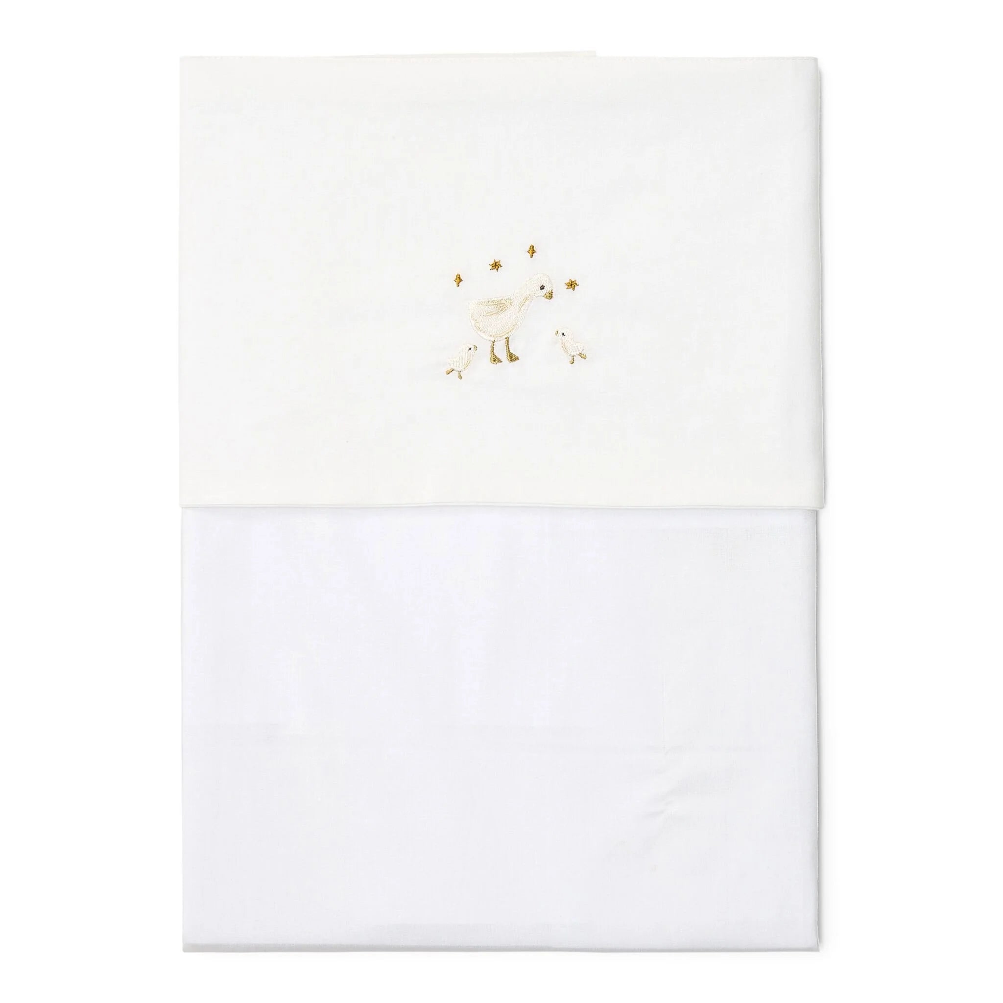 Ledikantlaken - Wit - Newborn Naturals - Little Goose