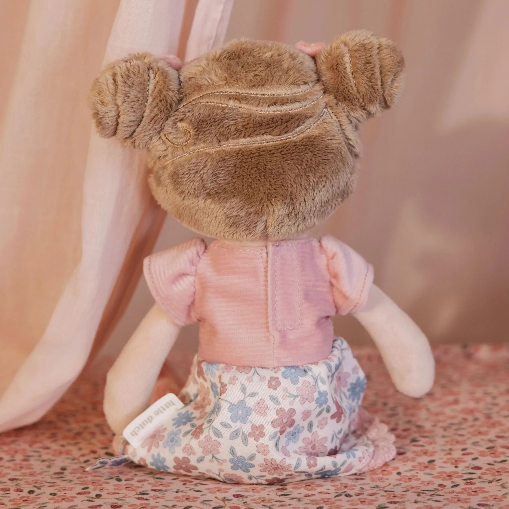 Knuffelpop Rosa - 35 cm