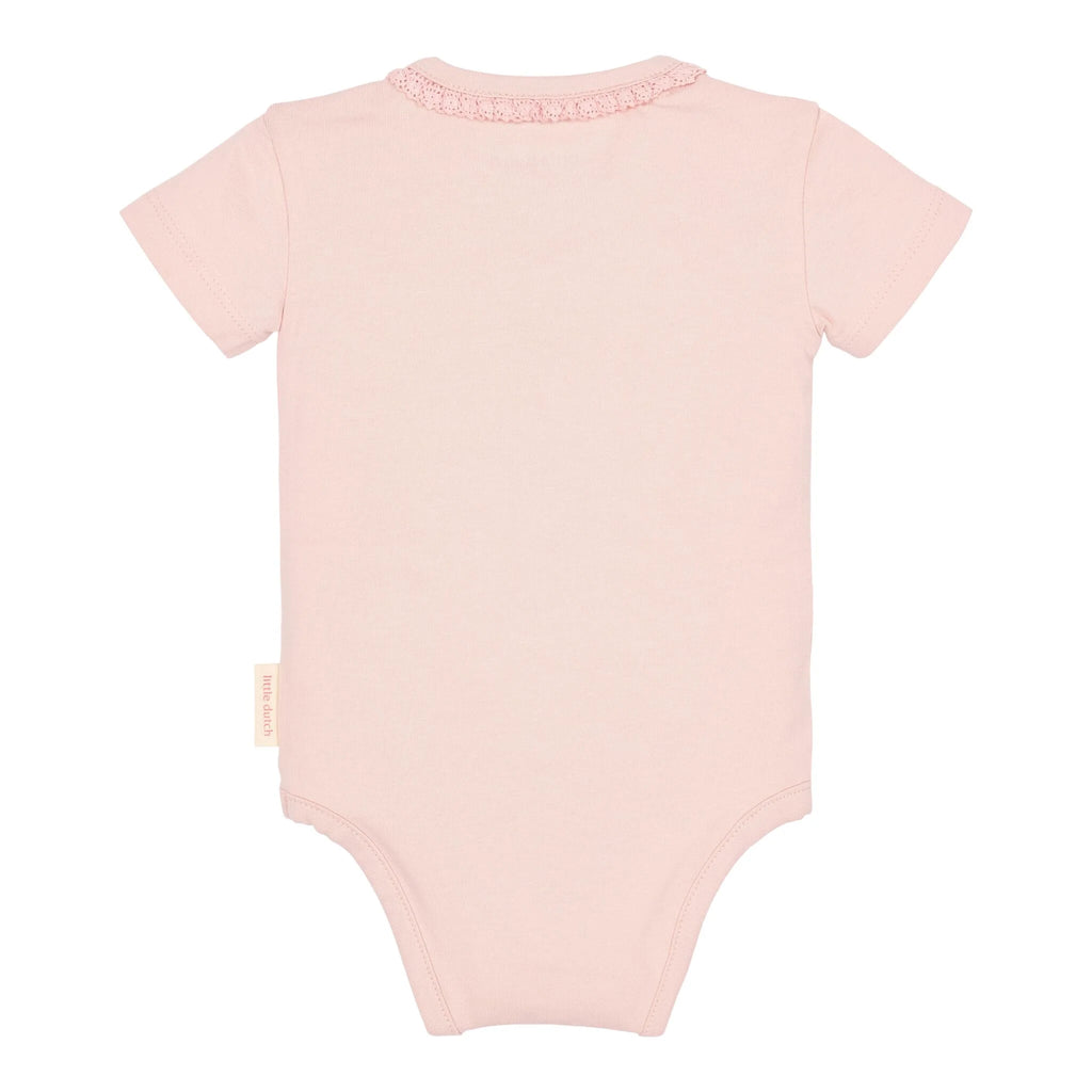 Romper korte mouw - Roze