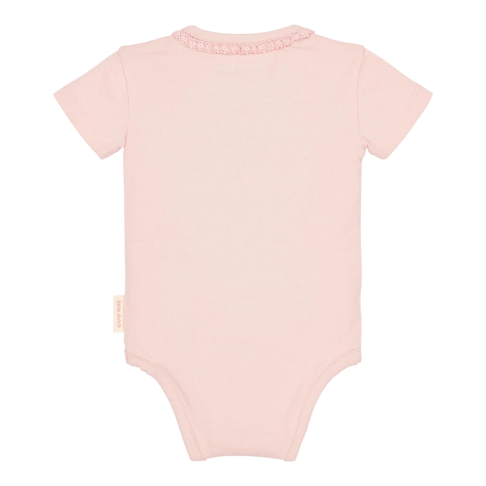 Romper korte mouw - Roze