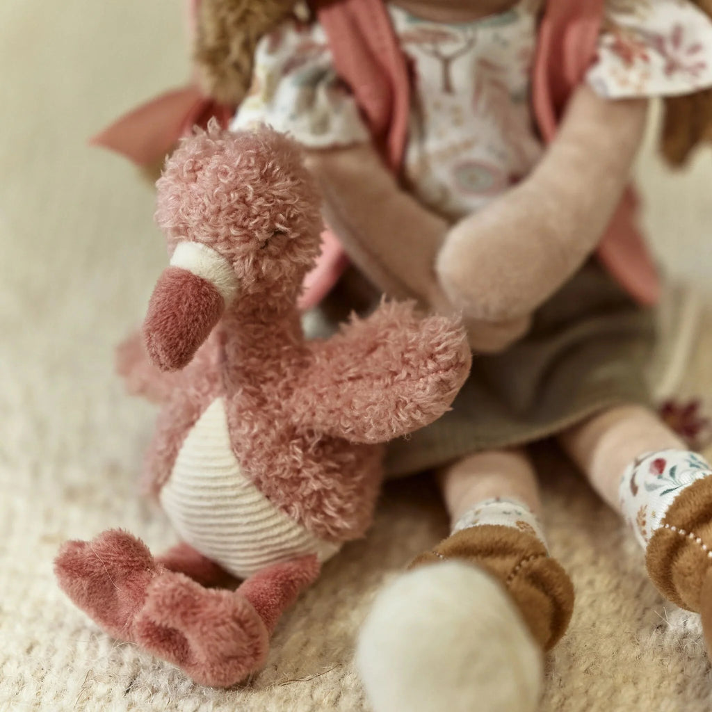 Knuffelpop Ranger Rosa - 35 cm