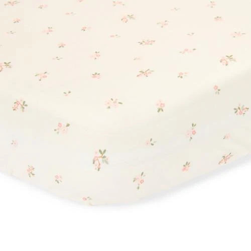 Ledikant hoeslaken - Wit - Fairy Garden - Fairy Blossom