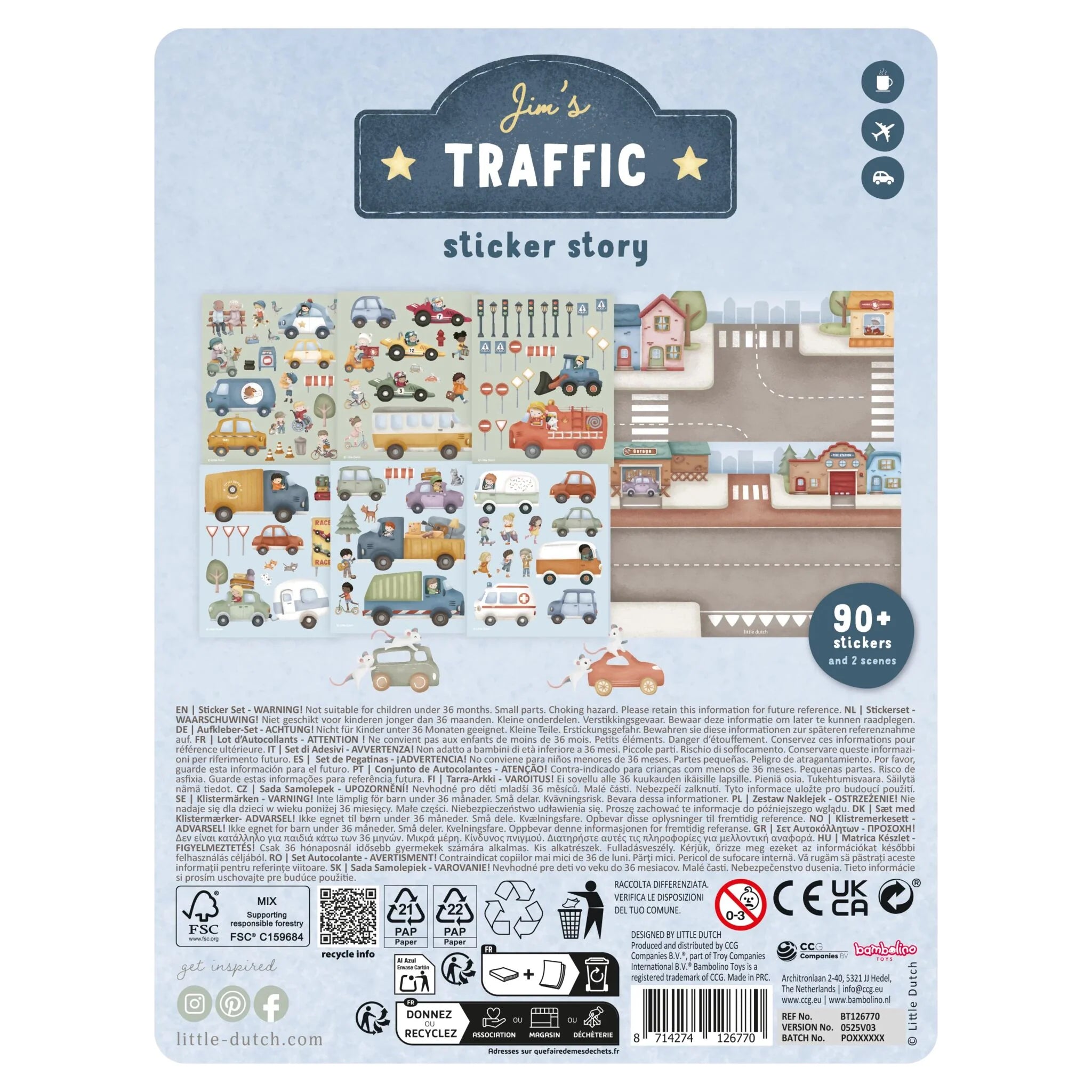 Stickers - Essentials - Jim
