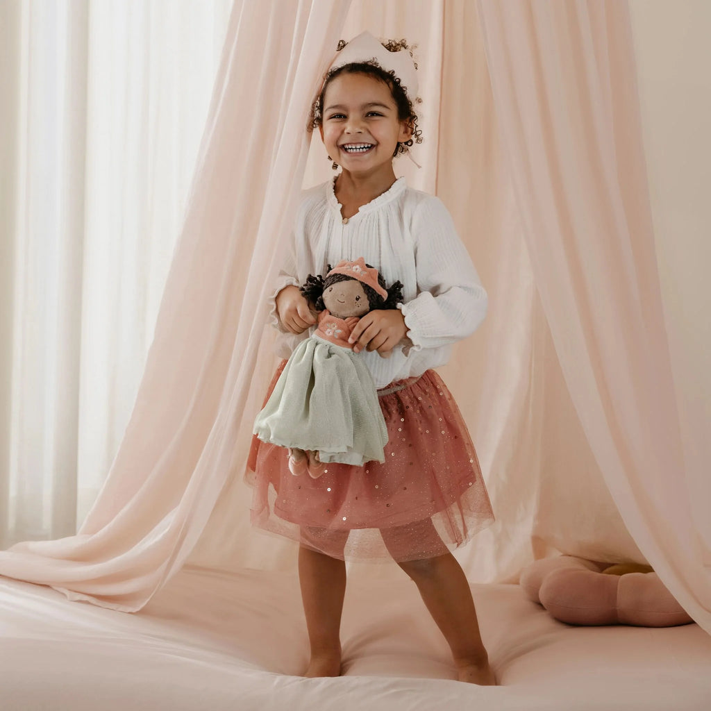 Knuffelpop Prinses Evi - 35 cm