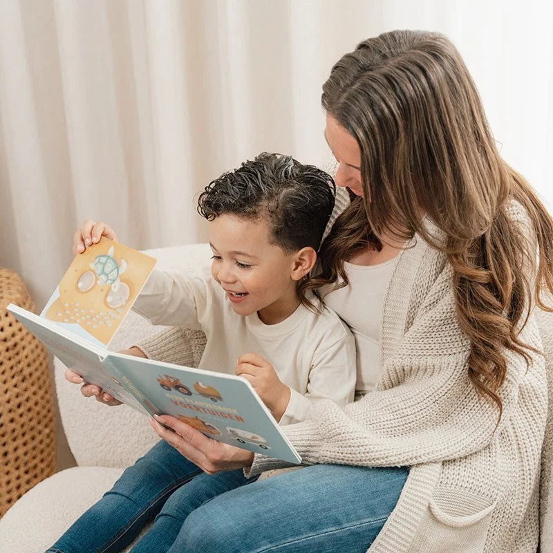 Kinderboek Mijn Flapjesboek – voertuigen - NL