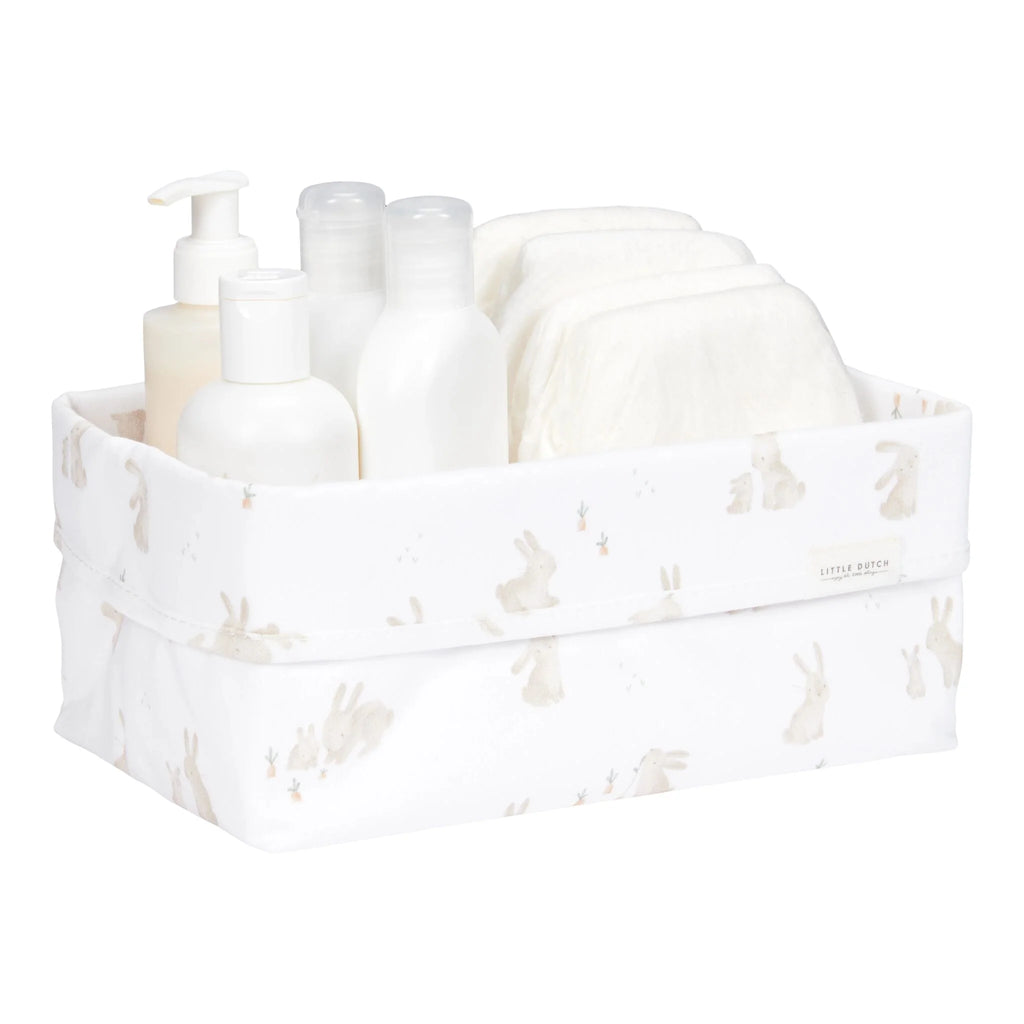 Commodemandje groot - Wit - Newborn Naturals - Baby Bunny