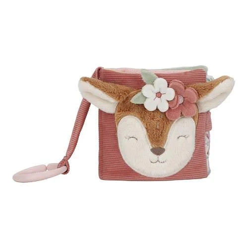 Buggyboekje - Roze - Fairy Garden