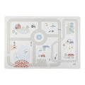 Speelkleed auto's - Beige