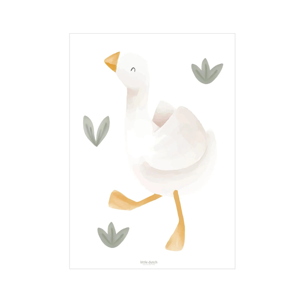 Muurstickers – Groen – Little Goose