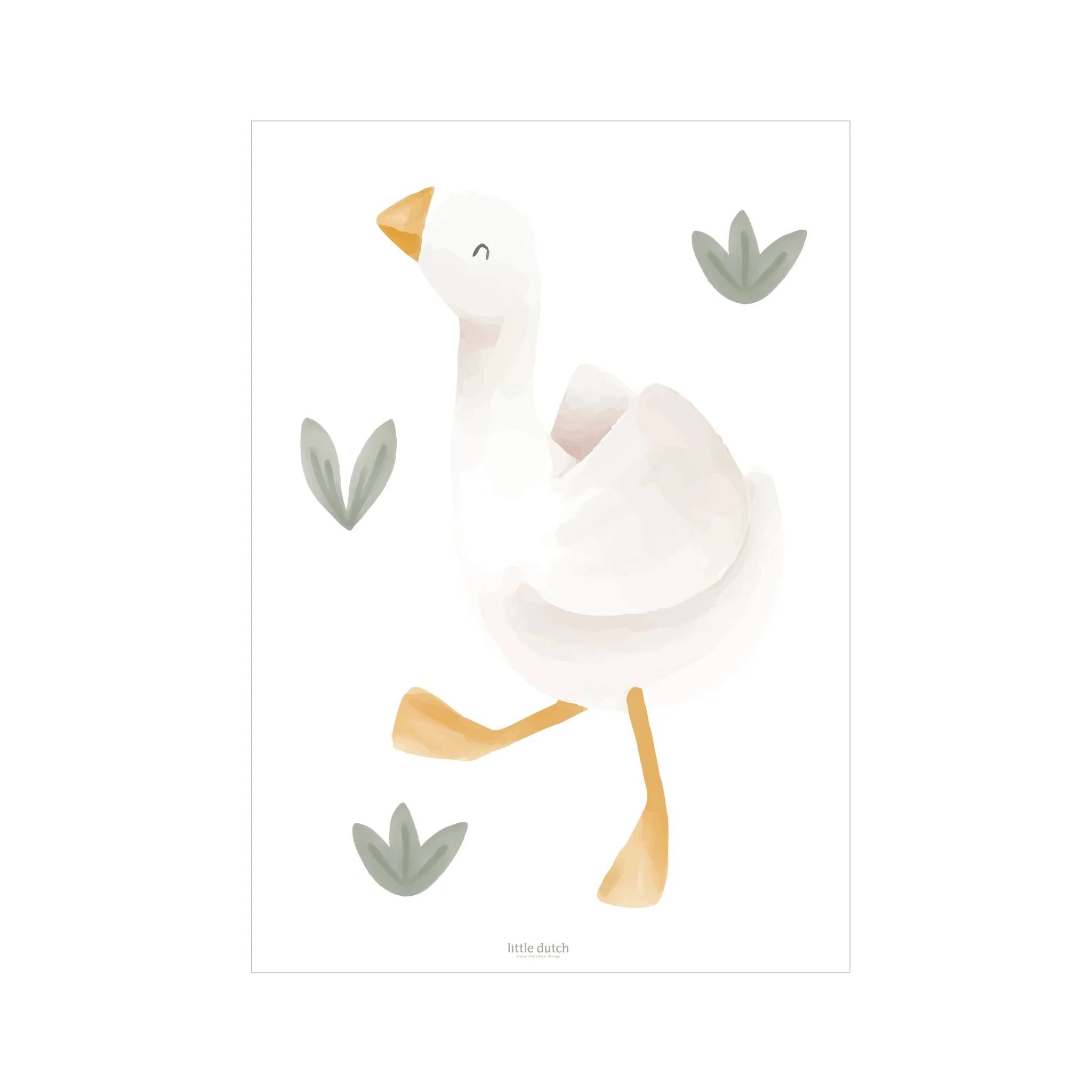 Muurstickers – Groen – Little Goose