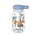 Mepal Drinkfles met rietje 450 ml - Blauw