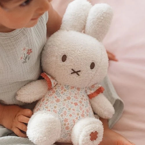 nijntje knuffel 20 cm - Roze - Lucky Blossom