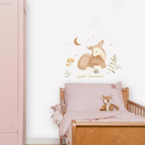 Muurstickers - Meerkleurig - Fairy Garden