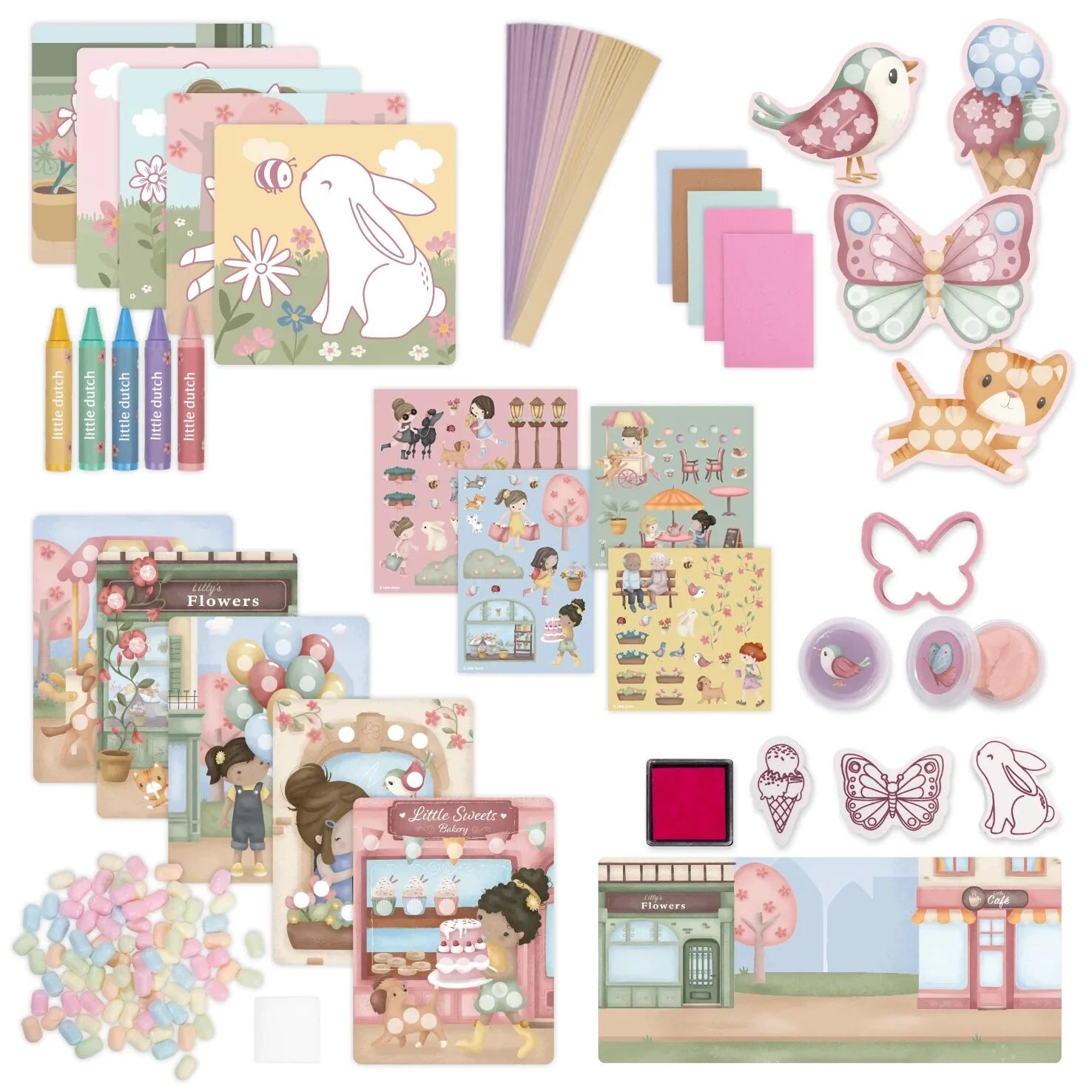 Knutseldoos - Essentials - Rosa