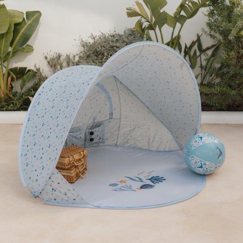 Pop-up tent - Blauw - Ocean Dreams