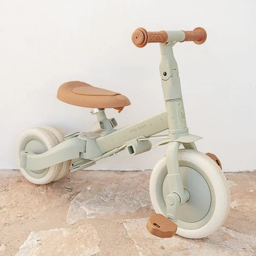 4 in 1 Driewieler Green