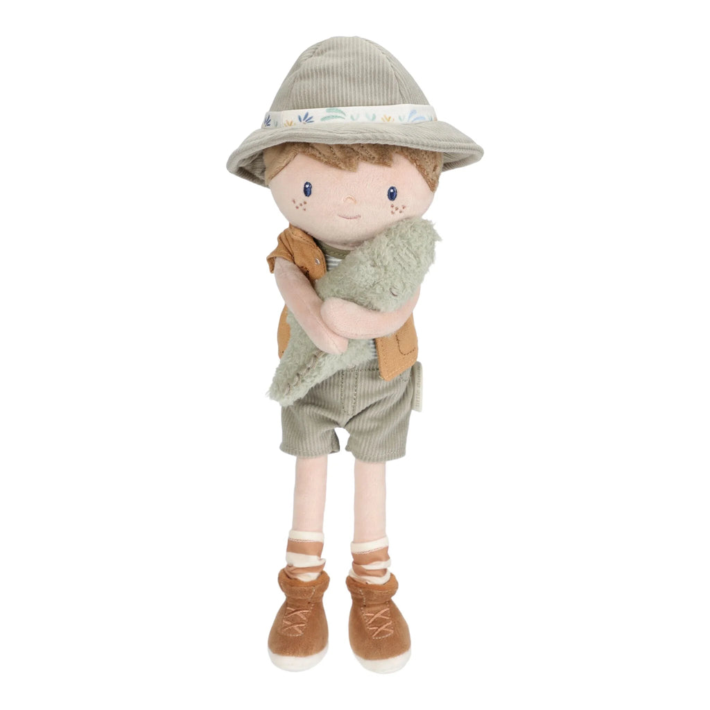 Knuffelpop Ranger Jim - 35 cm