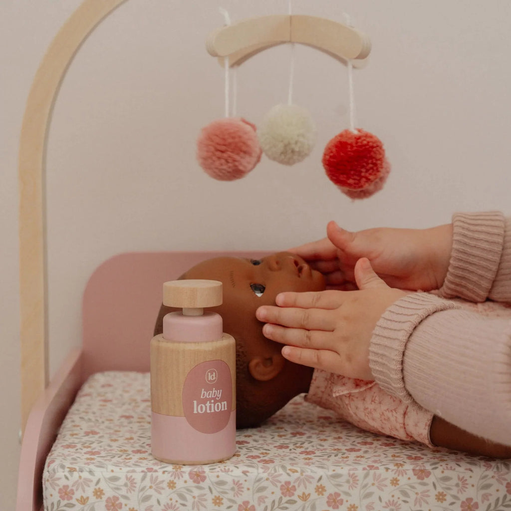 Poppencommode – Roze – Essentials