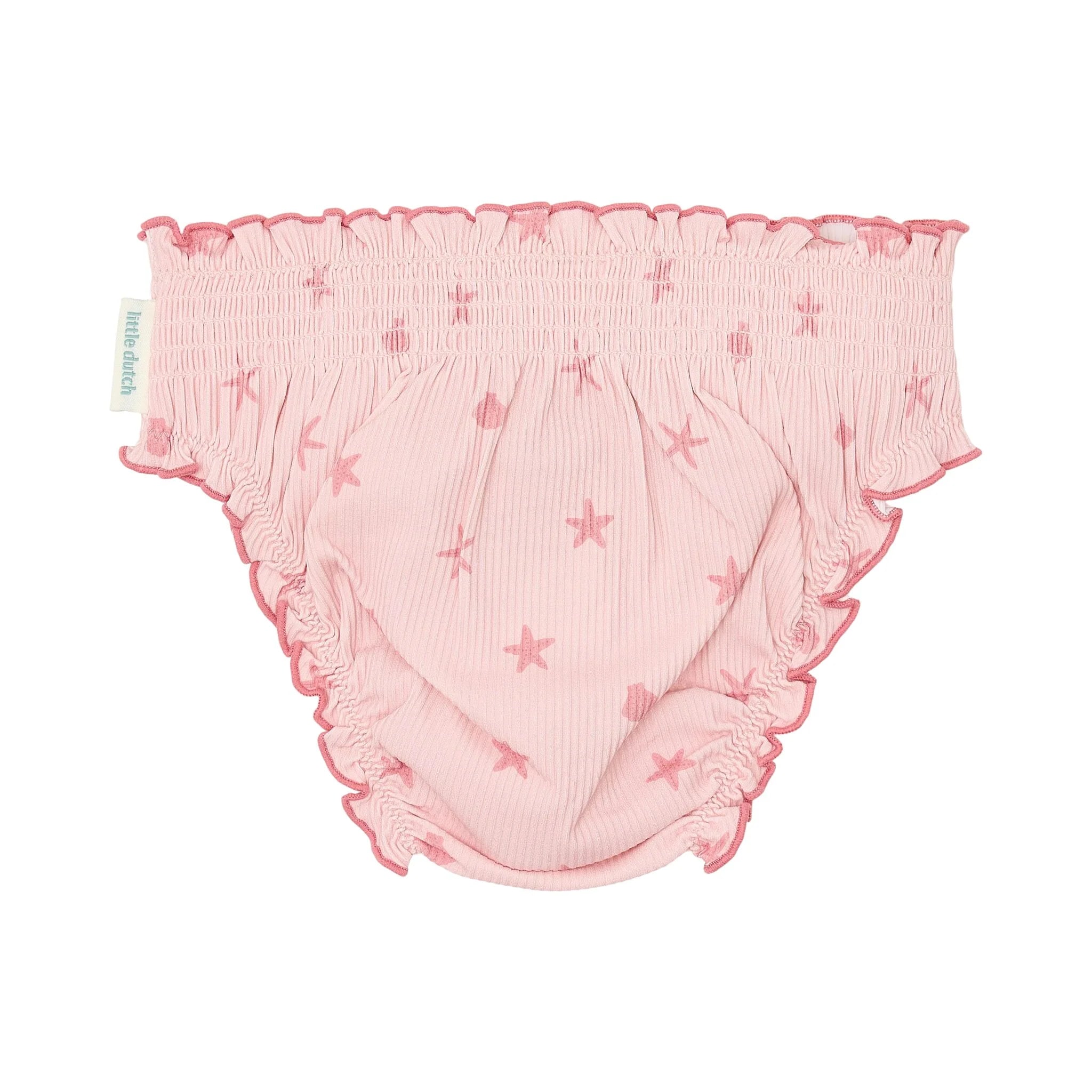 Zwembroekje - Roze - Dreamy Seashells