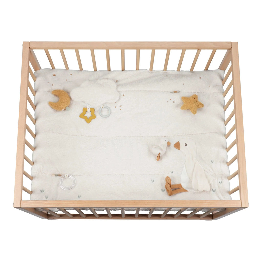 Activiteiten speelkleed - Wit - Newborn Naturals