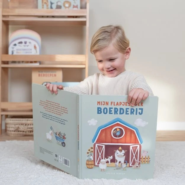 Flapjesboek Boerderij - Meerkleurig - NL