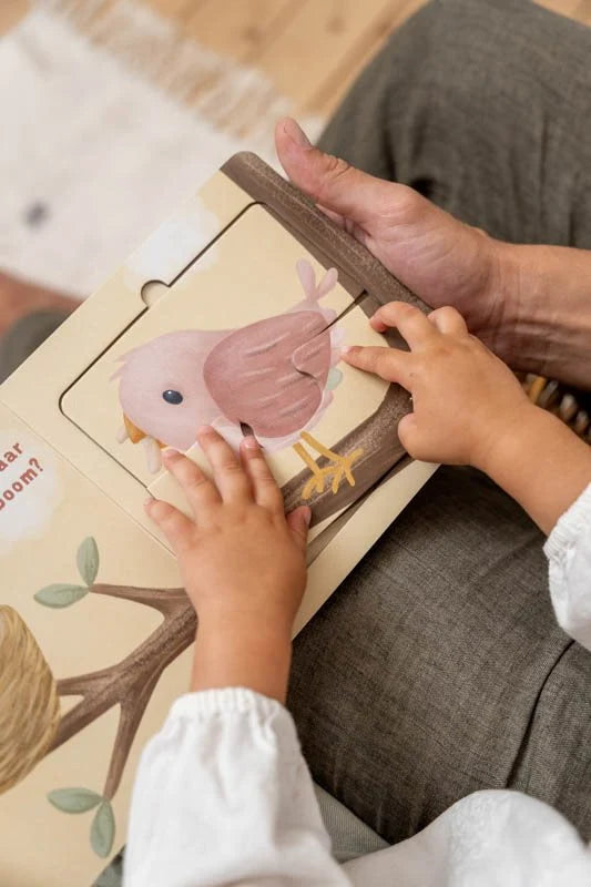 Kinderboek Mijn Dieren Puzzelboek - NL