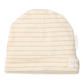 Babymutsje - Beige - Newborn Naturals - Stripe