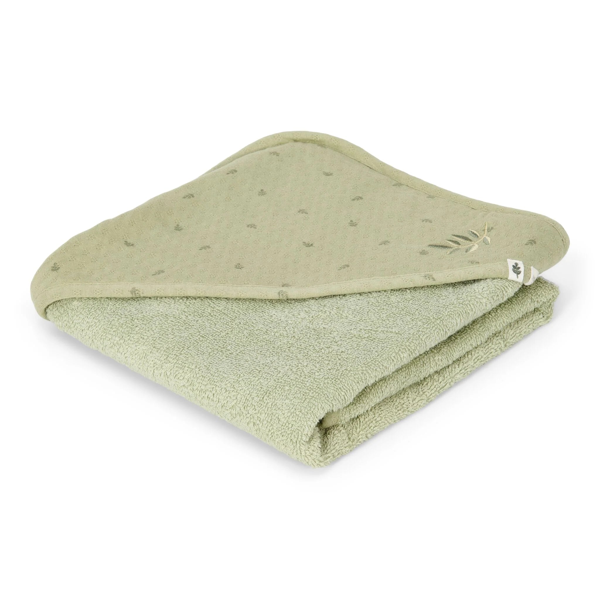 Badcape - Groen - 100 x 100 - Essentials