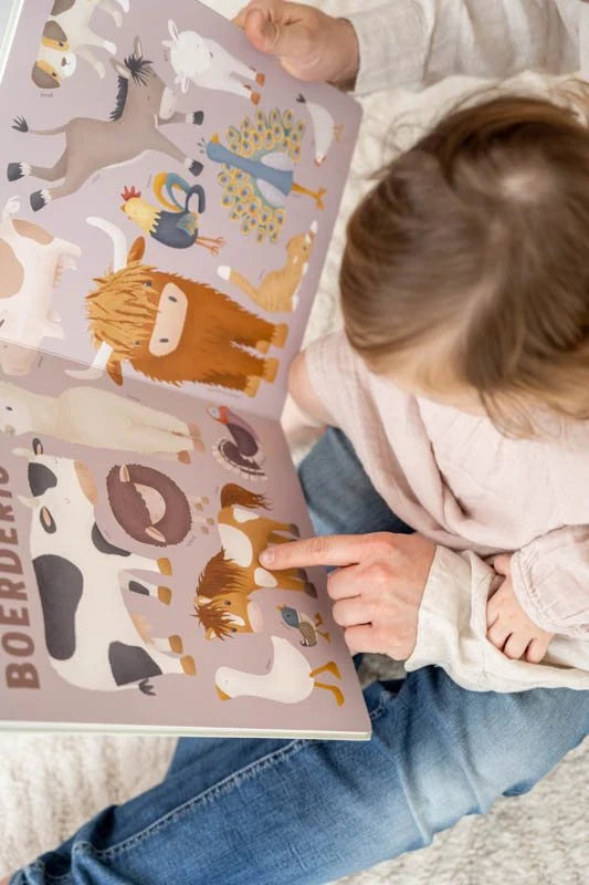 Kinderboek Mijn eerste dierenboek - NL