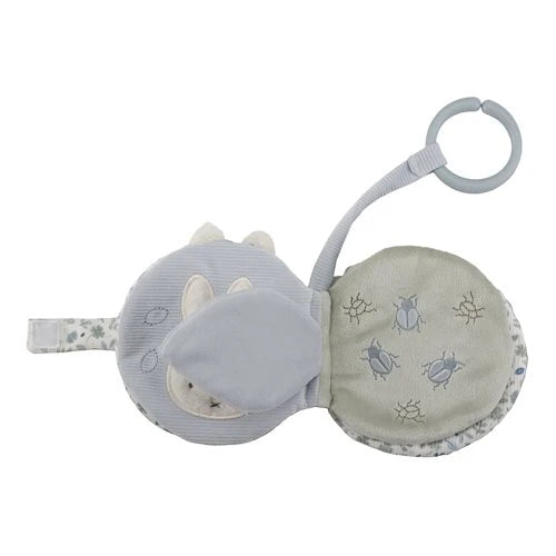nijntje buggyboekje - Blauw - Lucky Leaves