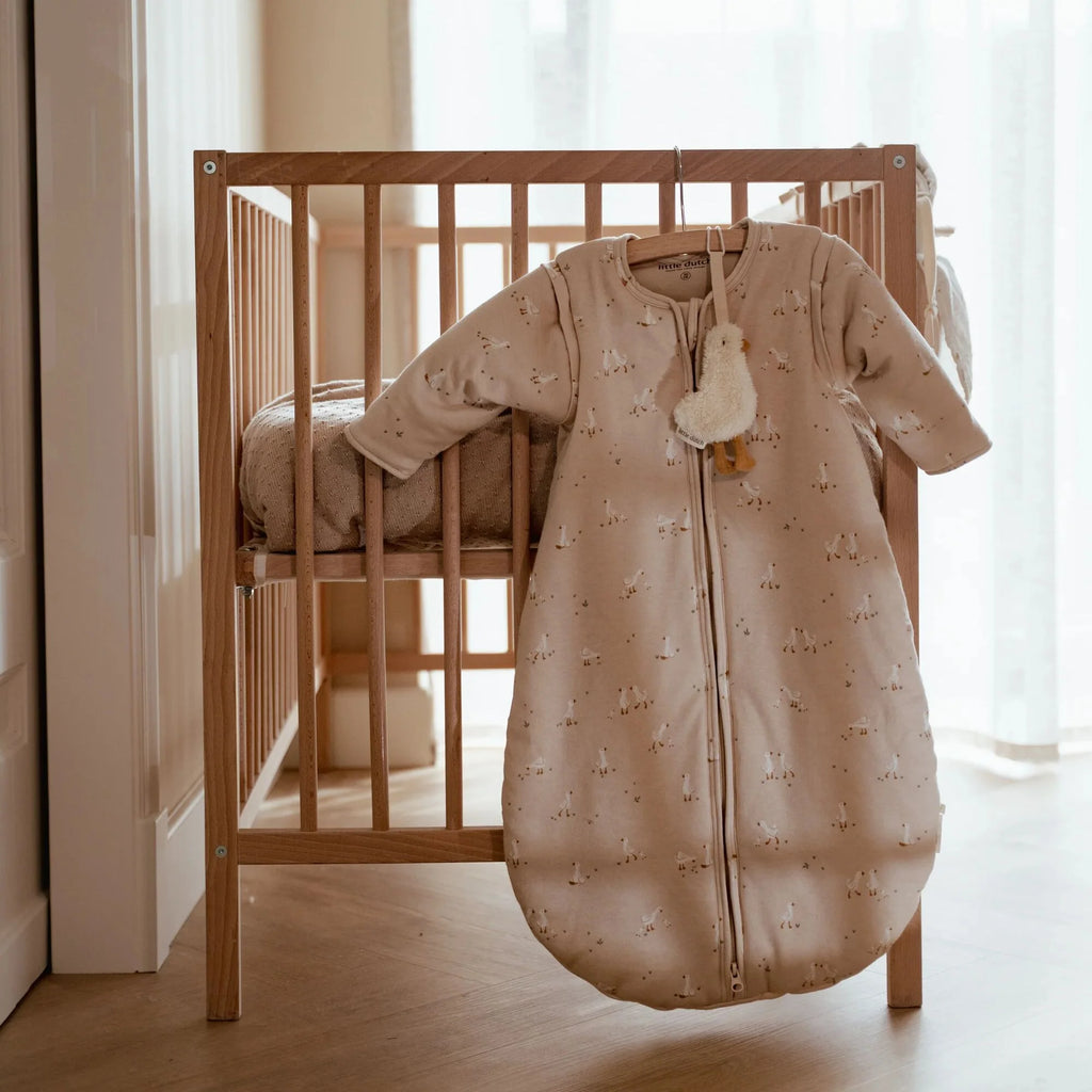 Speendoekje - Wit - Newborn Naturals - Little Goose