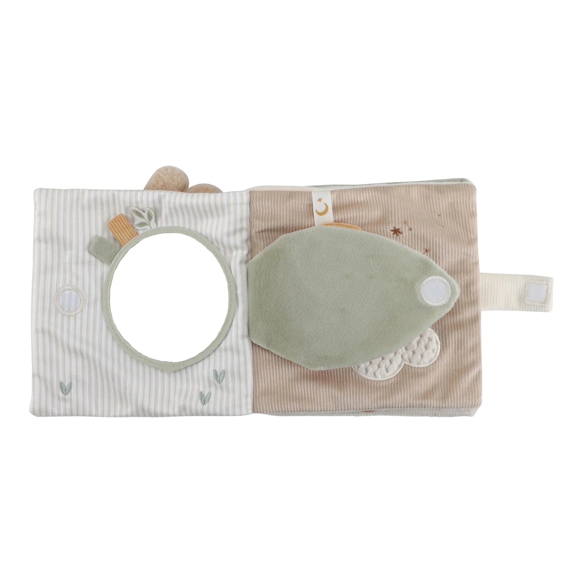 Activiteitenboekje - Beige - Newborn Naturals