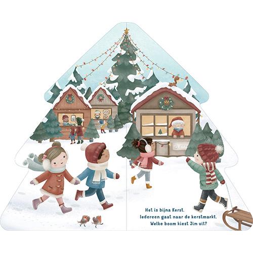 Kerstboek: Bijna Kerst! - NL