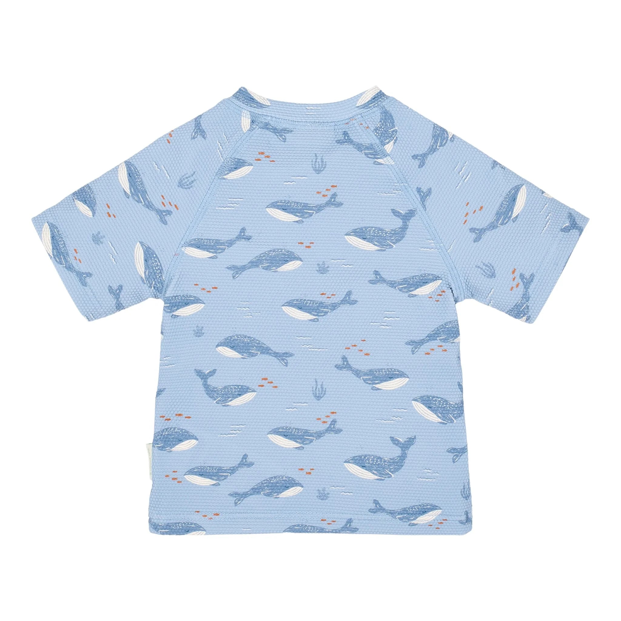 Zwemshirt korte mouw - Blauw - Ocean Splash