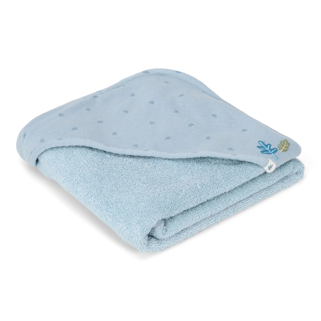 Badcape - Blauw - 100 x 100 - Essentials