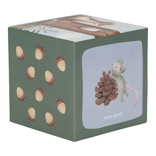 Stapelblokken - Blauw - Forest Friends